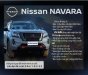 Nissan Navara 2022 - ( tặng tiền mặt lên đến 39 triệu) chỉ còn 660 triệu