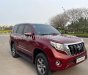 Toyota Land Cruiser Prado 2011 - Màu đỏ, xe nhập