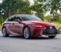 Lexus IS 300 2021 - Xe màu đỏ, nhập khẩu số tự động