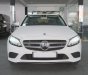 Mercedes-Benz C180 2020 - Màu trắng, nội thất đen