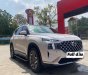 Hyundai Santa Fe 2021 - Xe màu trắng nội thất ghế da