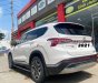 Hyundai Santa Fe 2021 - Xe màu trắng nội thất ghế da
