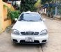 Daewoo Lanos   2001 trắng xe gia đình sử dụng 2001 - Lanos Daewoo 2001 trắng xe gia đình sử dụng