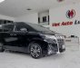 Toyota Alphard 2018 - Màu đen, tên cá nhân