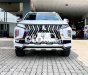 Mitsubishi Pajero Sport Công ty thanh lý  4x4 2 cầu màu trắng 2021 - Công ty thanh lý PAJERO SPORT 4x4 2 cầu màu trắng