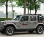 Jeep Wrangler 2022 - Model 2023, màu xám xi măng