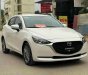 Mazda 2 2021 - Màu trắng, 445 triệu