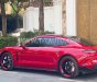 Porsche Taycan 2020 - Màu đỏ, xe nhập