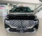 Hyundai Santa Fe 2023 - Chỉ còn 1 chiêc Santafe Dầu cao cấp đen