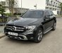 Mercedes-Benz GLC 200 2021 - Màu xám new, nội thất đen, full lịch sử hãng. Đã lên nước hoa hãng + cửa gió tuabin led