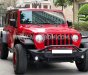 Jeep Wrangler 2020 - Màu đỏ, xe nhập