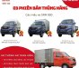 Xe tải 5 tấn - dưới 10 tấn 2022 - Xe srm thùng kín 2m7 khuyến mãi 5 triệu sẵn giao ngay