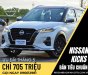 Nissan Kicks 2023 - Bản tiêu chuẩn, tặng 100% lệ phí trước bạ