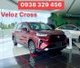 Toyota Veloz Cross 2023 - [HOT T5] Giảm tiền mặt, tặng bảo hiểm thân vỏ, phụ kiện đầy đủ, giao ngay trong tháng