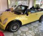 Mini Cooper xe   màu vàng 2 cửa 2006 - xe Minicooper mui trần màu vàng 2 cửa