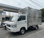 Suzuki Super Carry Pro 2022 - Thùng kín inox nối dài - KM 15tr có cửa hông