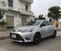 Toyota Vios 2014 - Gia đình mình cần bán gấp Toyota vios 2014 bản E số sàn 1.5 màu bạc xịn  gia đình sử dụng fun đồ chơi 