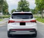 Hyundai Santa Fe 2022 - Xe màu trắng, nội thất nâu