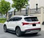 Hyundai Santa Fe 2022 - Xe màu trắng, nội thất nâu
