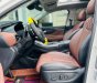 Hyundai Santa Fe 2022 - Xe màu trắng, nội thất nâu