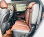 Hyundai Santa Fe 2022 - Xe màu trắng, nội thất nâu