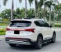 Hyundai Santa Fe 2022 - Xe màu trắng, nội thất nâu