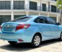 Toyota Vios 2014 - Hàng siêu cọp, lăn bánh chỉ 4 vạn km zin, full lịch sử hãng, màu xanh kịch độc