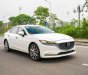 Mazda 6 2022 - Màu trắng, nội thất nâu