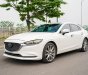 Mazda 6 2022 - Màu trắng, nội thất nâu