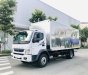 Fuso FI 2023 - Xe Tải Nhật Bản Mitsubishi Fuso FA140 - Thùng Kín 5.25m - Tải 6.35 Tấn - Đời 2023