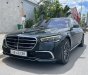 Mercedes-Benz S 450L 2022 - Màu xanh ngọc, nội thất kem