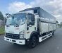 Isuzu FRR 2023 - Isuzu FRR 650 THÙNG BỬNG NHÔM CAO CẤP - Thùng đóng tại Gara Lượm