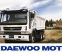 Daewoo Doosan 2022 - Xe Ben Daewoo 3 chân nhập khẩu giá tốt Đà Nẵng