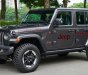 Jeep Wrangler 2023 - Màu Xám, Nội thất 2 màu đen đỏ