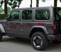 Jeep Wrangler 2023 - Màu Xám, Nội thất 2 màu đen đỏ