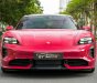 Porsche Taycan 2021 - Màu đỏ Carmine Red trang bị full option hiện đại