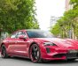 Porsche Taycan 2021 - Màu đỏ Carmine Red trang bị full option hiện đại