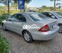 Mercedes-Benz C200 Mẹc C200k máy 271 màu bạc 2003 - Mẹc C200k máy 271 màu bạc