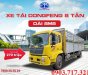 Xe tải 5 tấn - dưới 10 tấn 2022 - Bán xe tải DONGFENG B180 thùng bạt bửng nhôm dài 8m8 giá tốt 