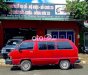 Toyota Van Cần bán xe  MiniVan đời 1990 màu đỏ. 1990 - Cần bán xe toyota MiniVan đời 1990 màu đỏ.