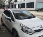 Kia Rio   5 cửa nhập khẩu, màu trắng. 2012 - Kia Rio 5 cửa nhập khẩu, màu trắng.