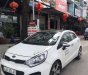 Kia Rio   5 cửa nhập khẩu, màu trắng. 2012 - Kia Rio 5 cửa nhập khẩu, màu trắng.