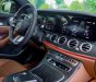 Mercedes-Benz E300 2023 - Màu đen, nội thất nâu