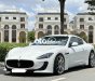 Maserati Granturismo Bán   đời 2008 màu trắng nt đen 2008 - Bán Maserati Granturismo đời 2008 màu trắng nt đen