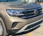 Volkswagen Teramont 2023 - màu nâu, cực đẹp, xe nhập khẩu Mỹ, giá tốt nhất Miền Nam, tổng ưu đãi 320tr, nhiều quà tặng hấp dẫn