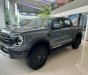 Ford Ranger Raptor 2023 - Raptor Cực chất, màu Ghi cuốn hút, nam tính,Giá ưu đãi cực tốt đến KH, hỗ trợ vay đến 90%