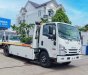 Isuzu NQR 2022 - Xe có sẵn giao ngay - Chở xe càng kéo