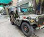 Jeep Bán xe  cũ màu lính 1980 - Bán xe jeep cũ màu lính