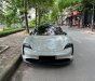 Porsche Taycan 2021 - Màu trắng, nội thất đỏ