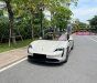 Porsche Taycan 2021 - Màu trắng, nội thất đỏ